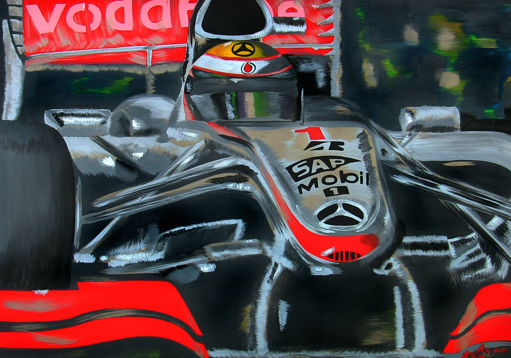 McLaren, Lewis Hamilton