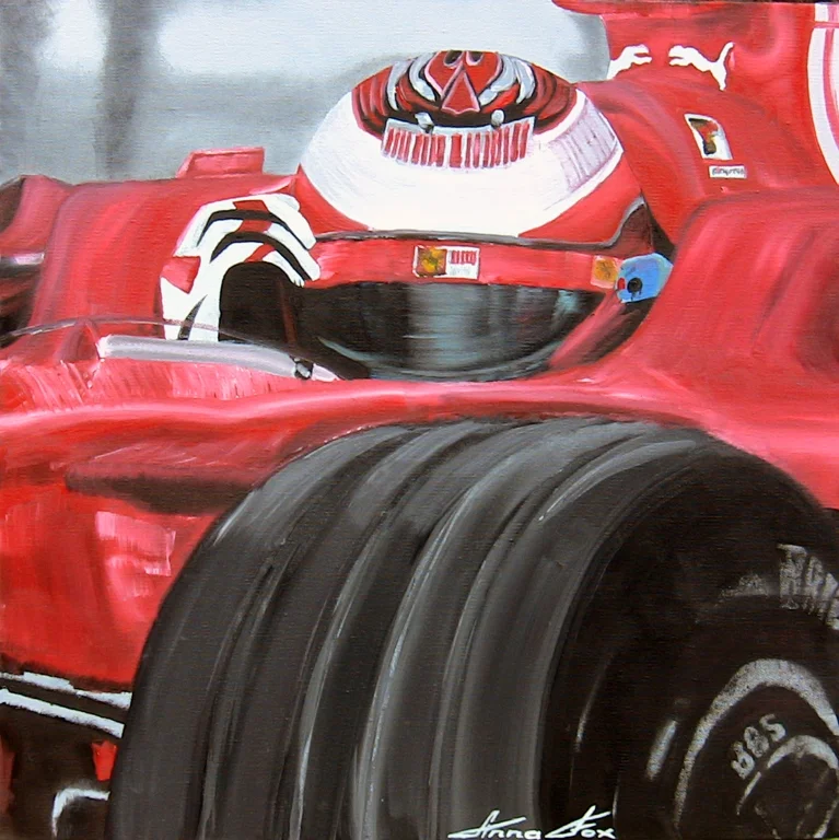 2008:05:11 Kimi Raikkonen F1 Series OilCanvas50x50.JPG