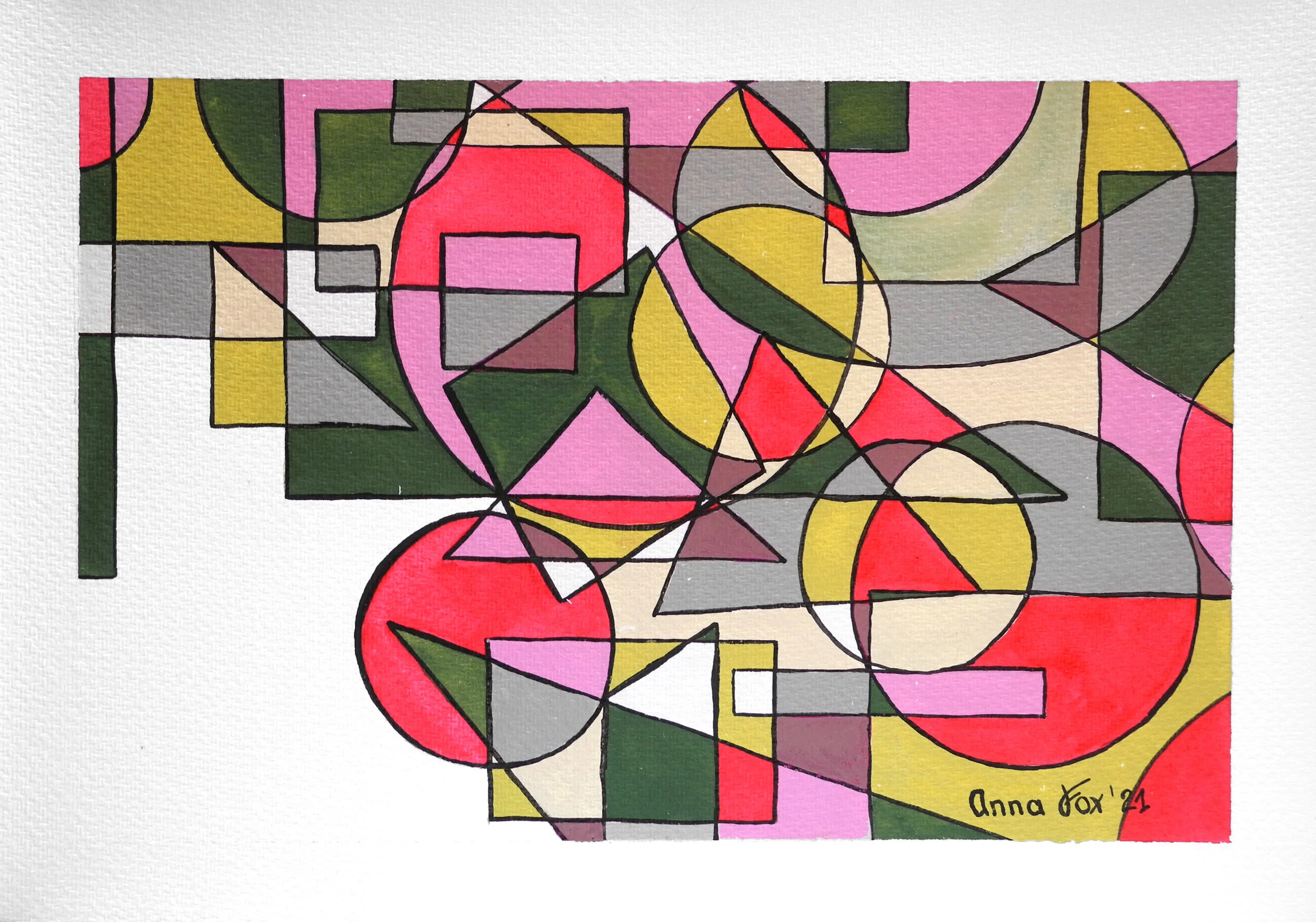 Geometric Abstract 1