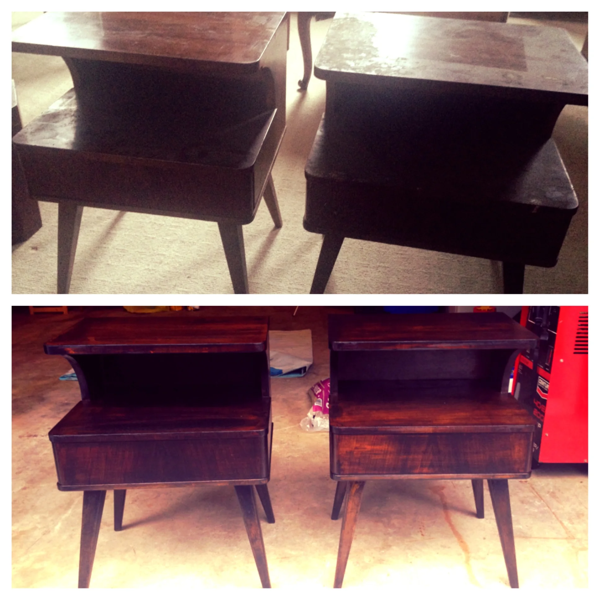 Refinished by Cassie Garcia 