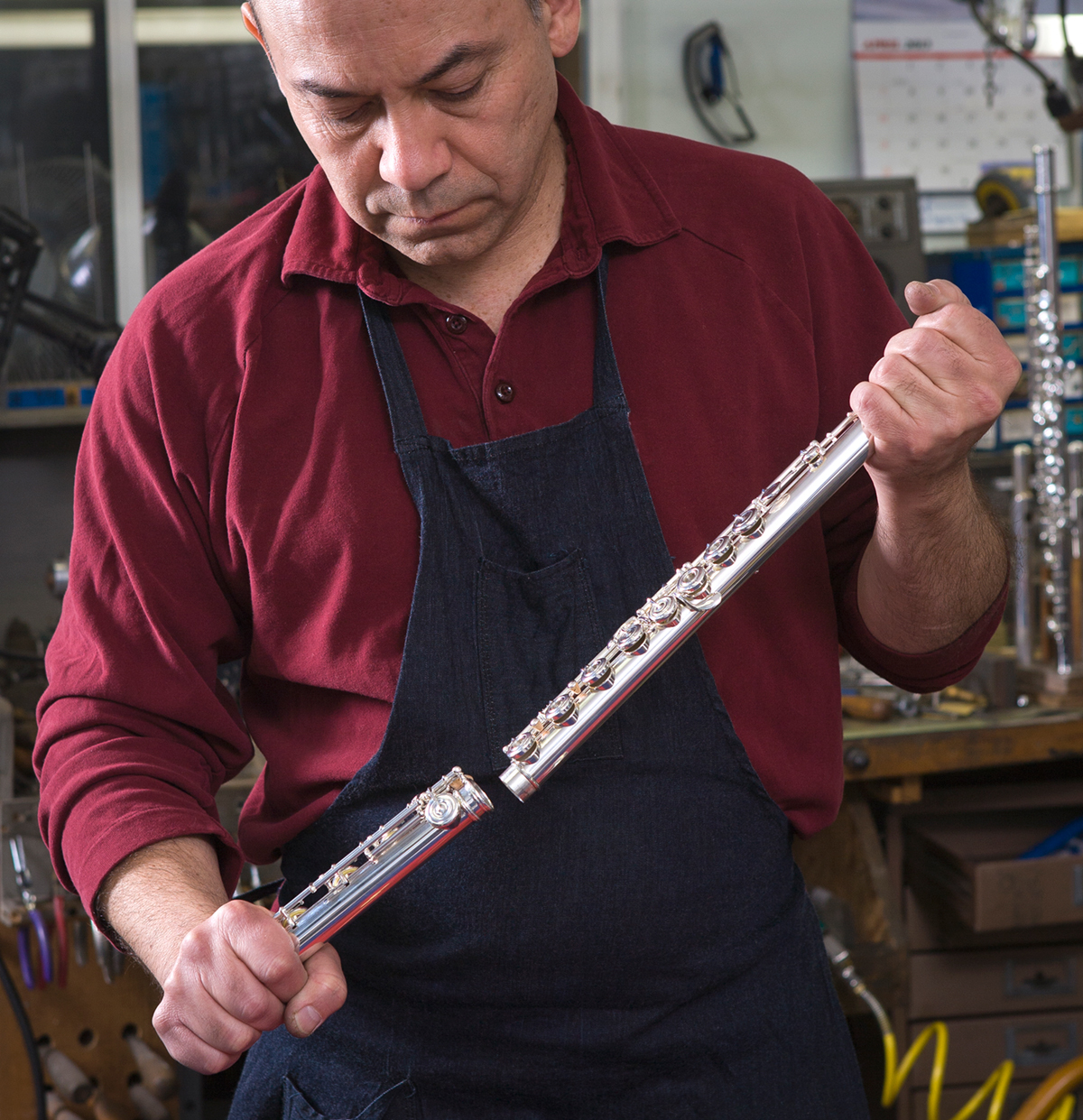 Juan Arista, Master Flute Maker