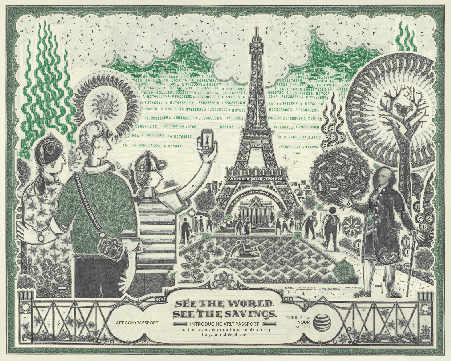 See The World. See The Savings: Paris