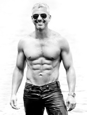 Todd Miller is Alimond's 2014 Haute Couture Model
