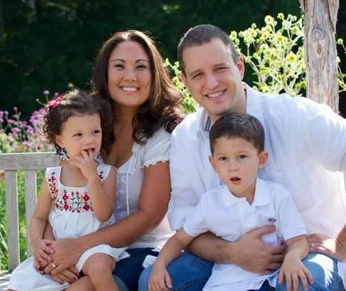 The Devescovi's are Alimond's 2014 Family Models. 