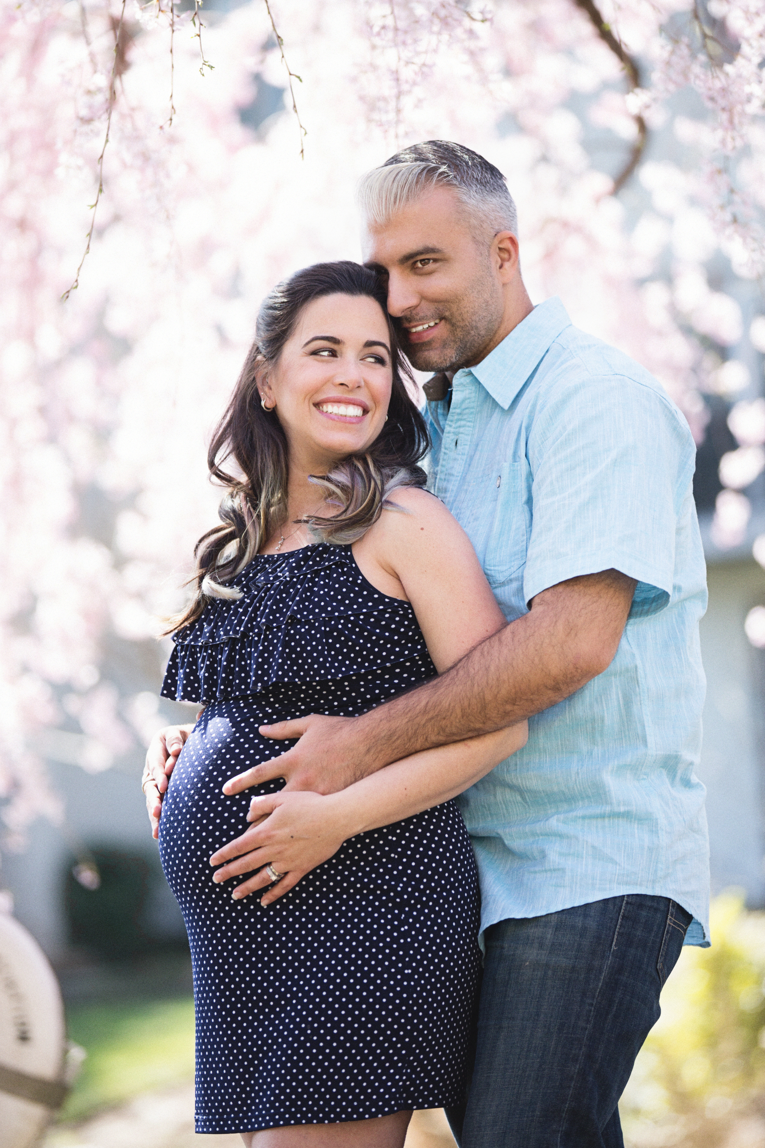 My Beautiful Client at her Maternity Session at alimondfamily.com