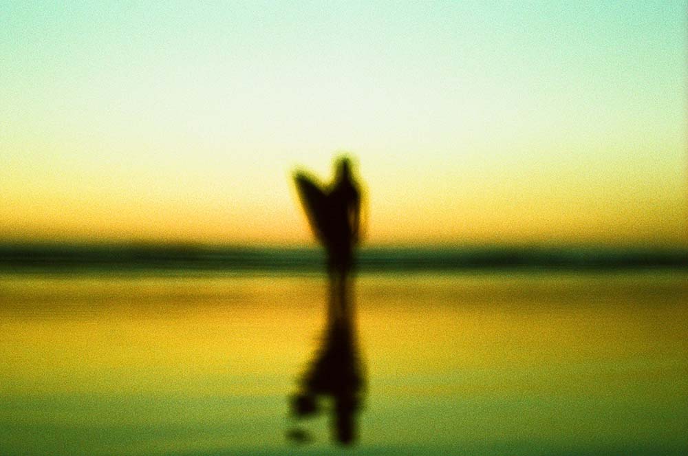 Caroline Marks, Oceanside, California on cross-processed film