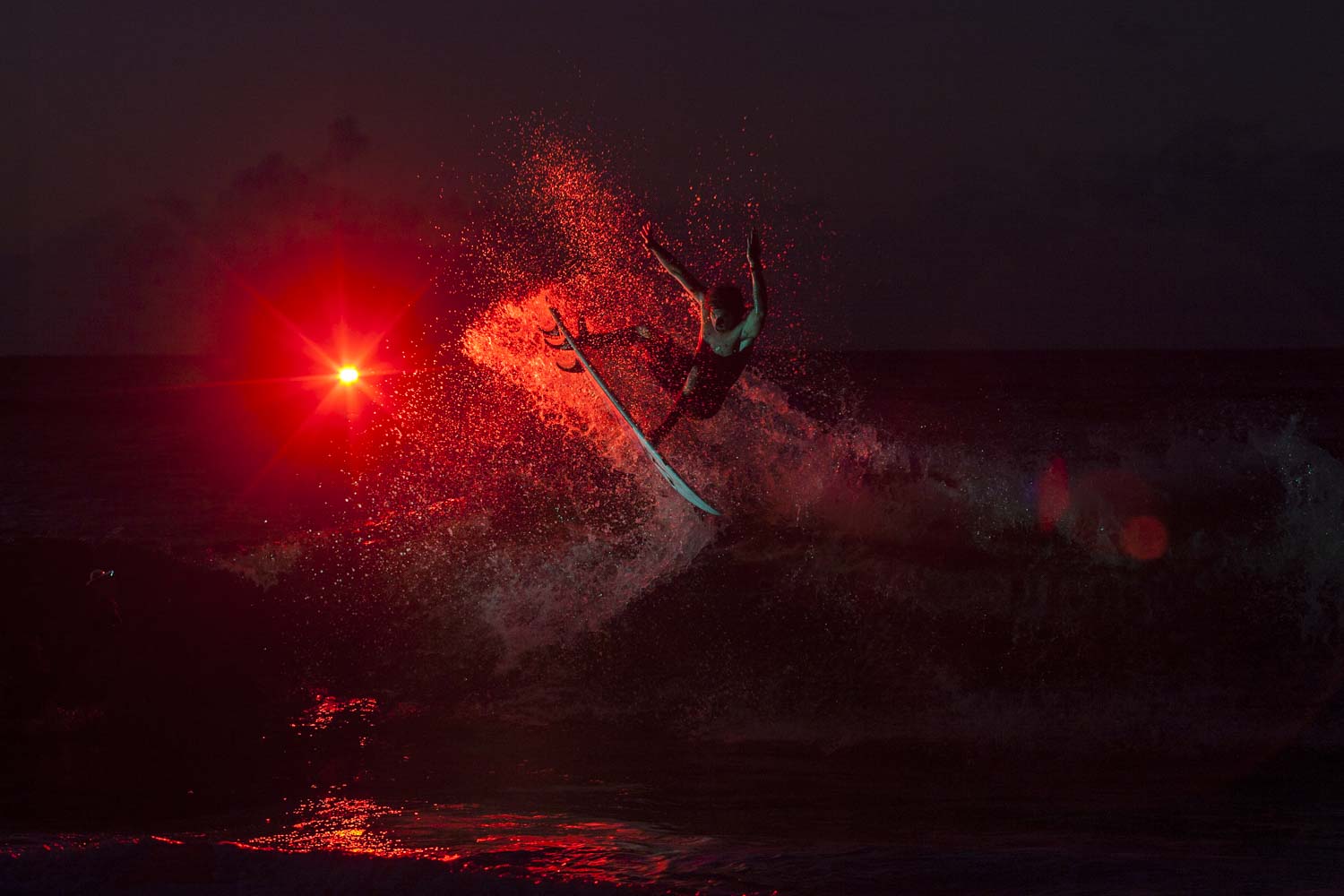 Thomas Woods, Off The Wall, North Shore Hawaii 