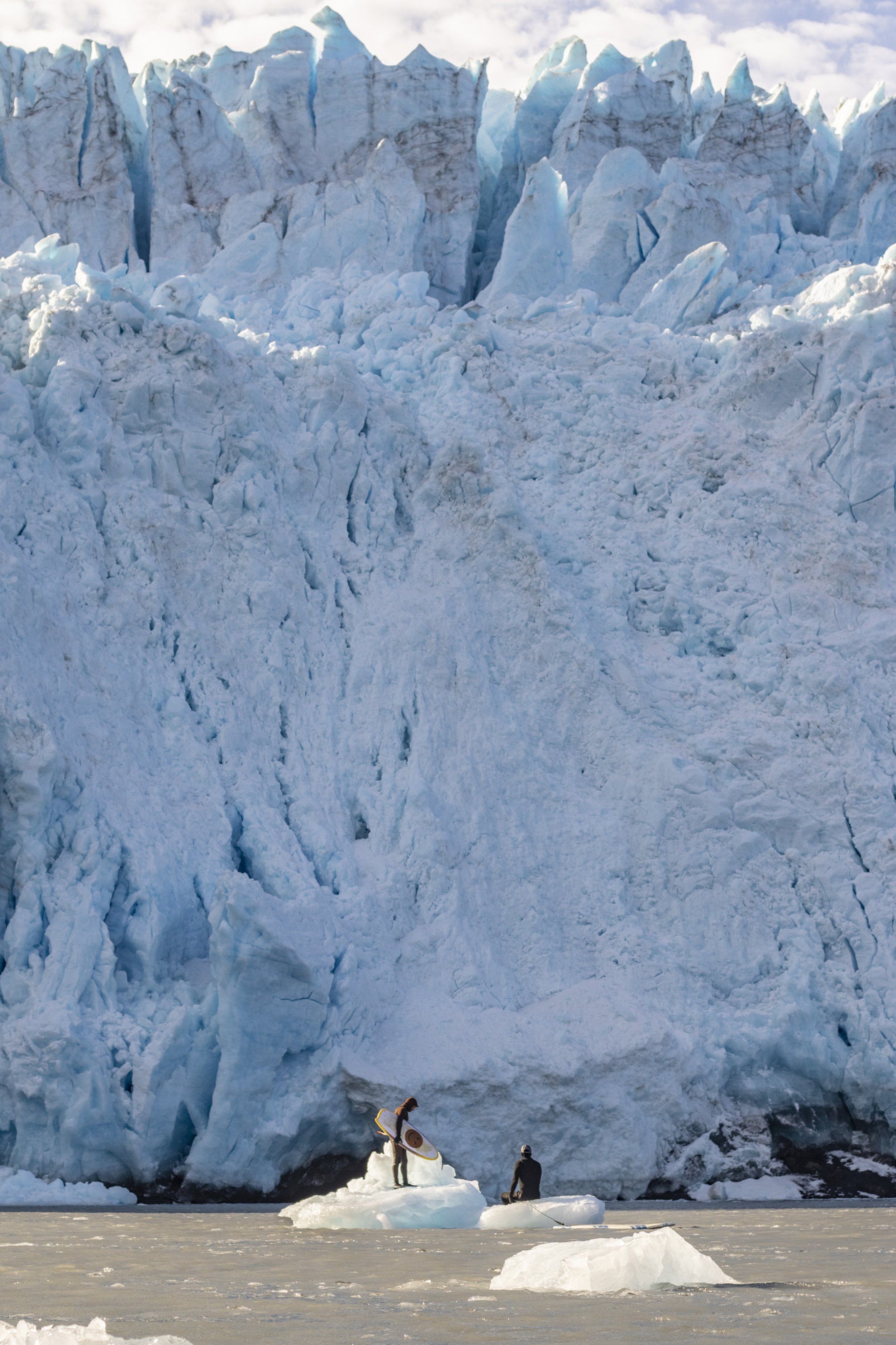 Dylan Graves, Glacier Surfing, Alaska 