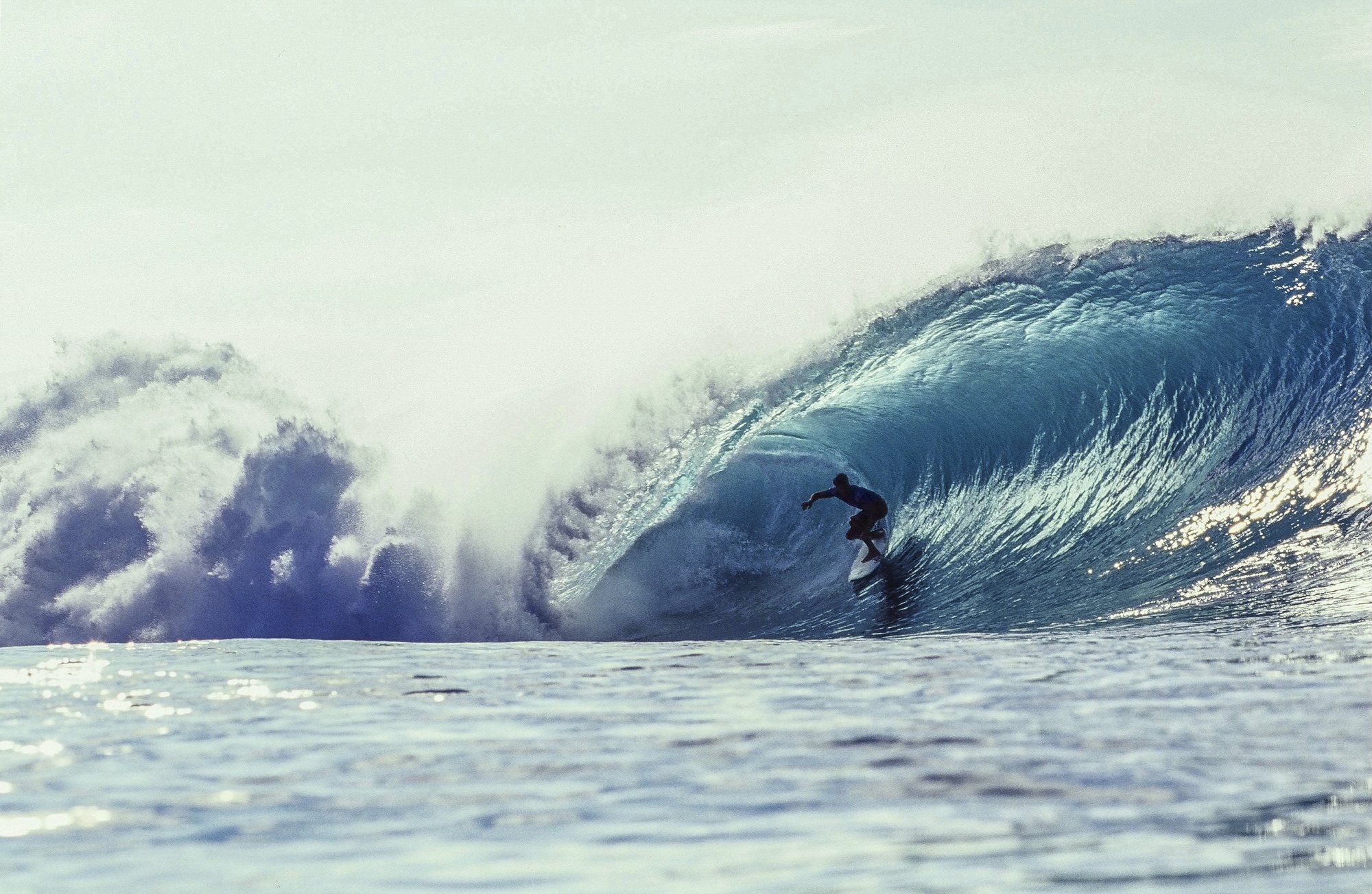 Bruce Irons, Pipeline, North Shore, Oahu On Film 