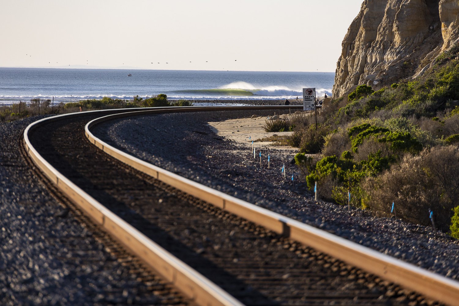 Trestles, San Diego County, California 