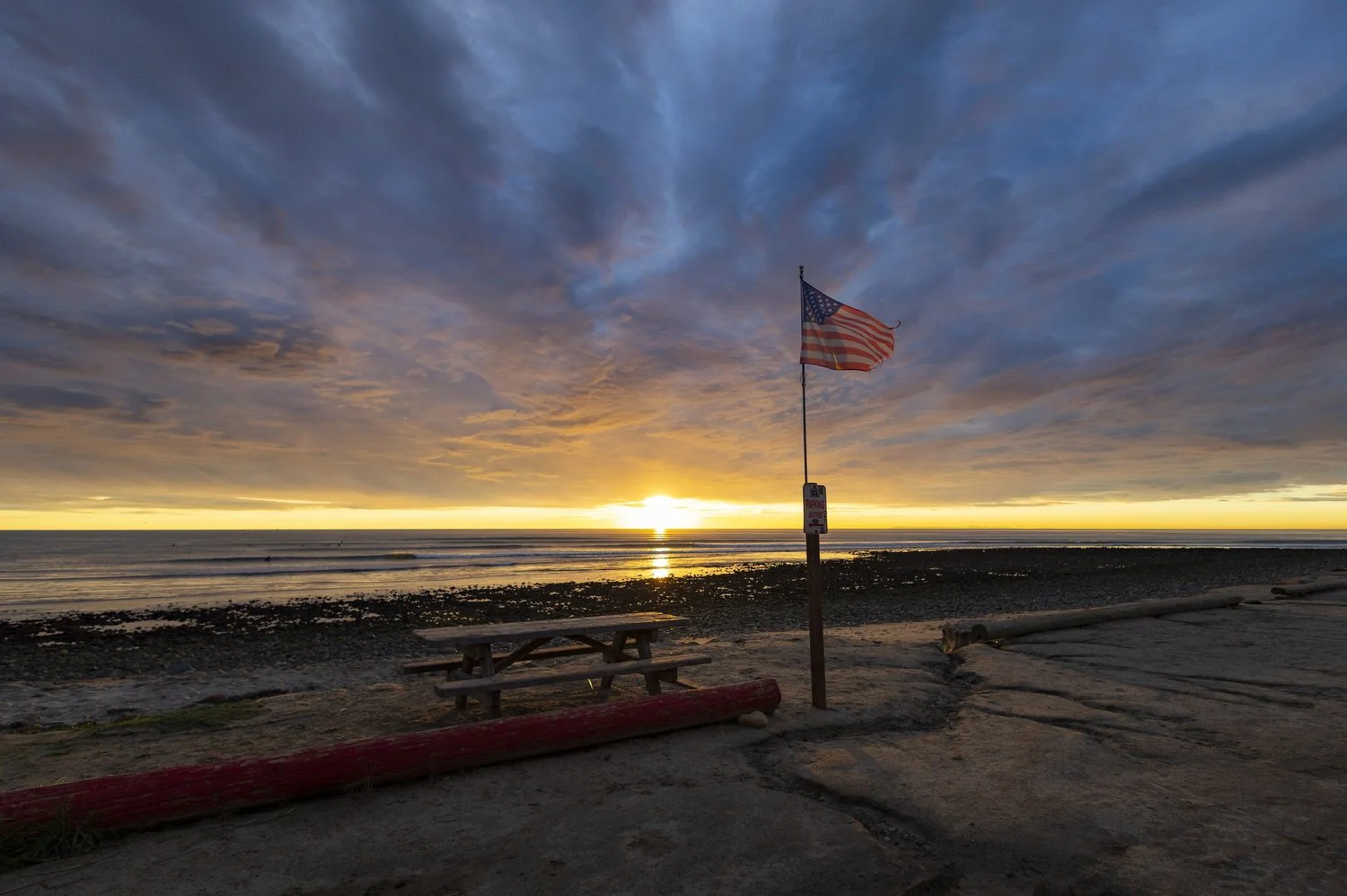 San Onofre State Beach, San Diego County, California 
