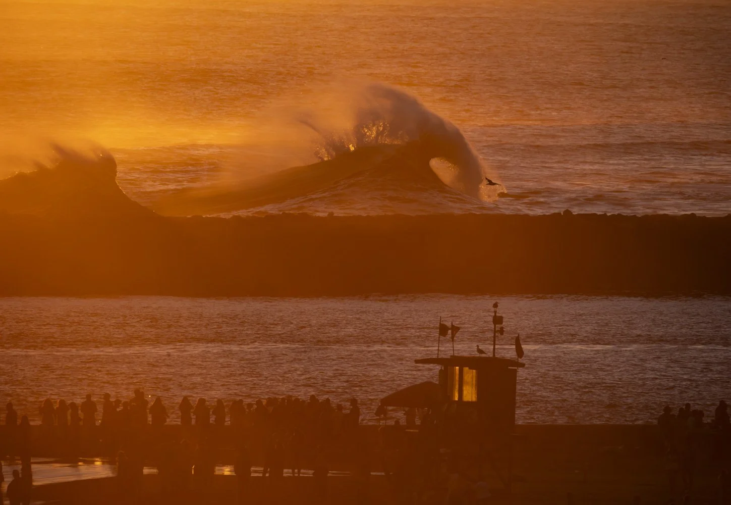 The Wedge, Newport Beach, California 