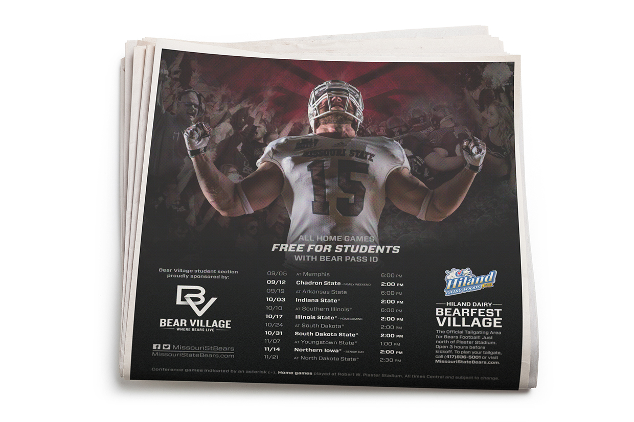 Revel Advertising - Missouri State Athletics - Back to Campus Guide Ad.jpg