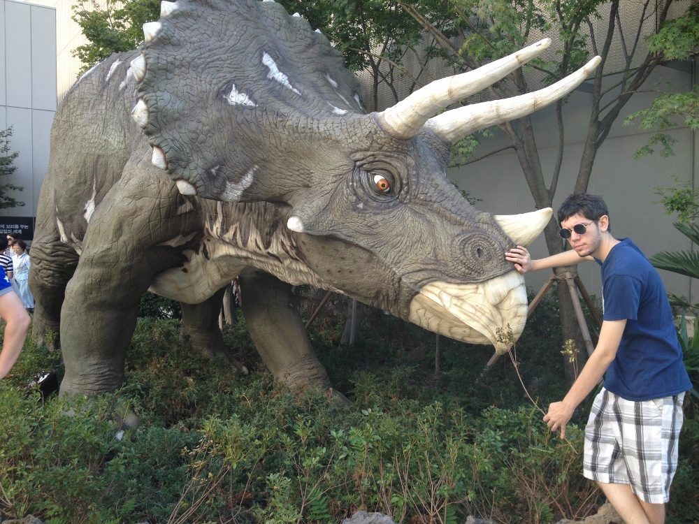  Chase McMullen: Triceratops tamer 