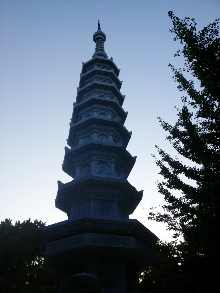  The pagoda of traffic safety (seriously) 