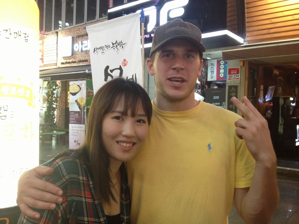 Yuree and Craig