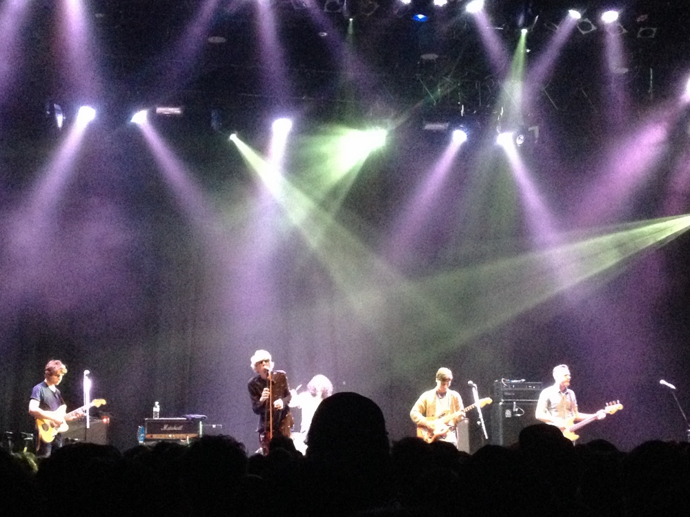 Deerhunter strutting their stuff and closing out the Hostess Club Weekender