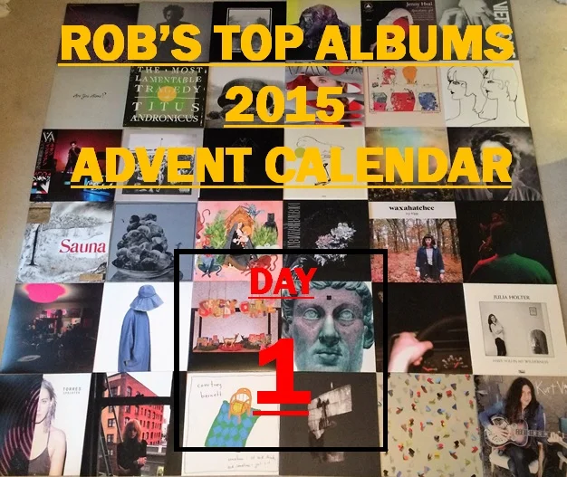 TOP ALBUMs 2015 ADVENT CALENDAR: DAY 1