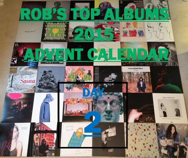 Top Albums 2015 Advent Calendar: Day 2