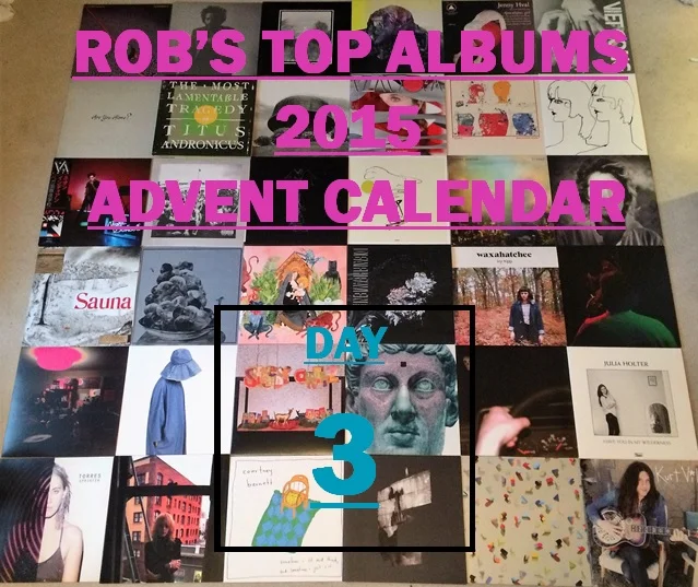 Top albums 2015 Advent Calendar: Day 3