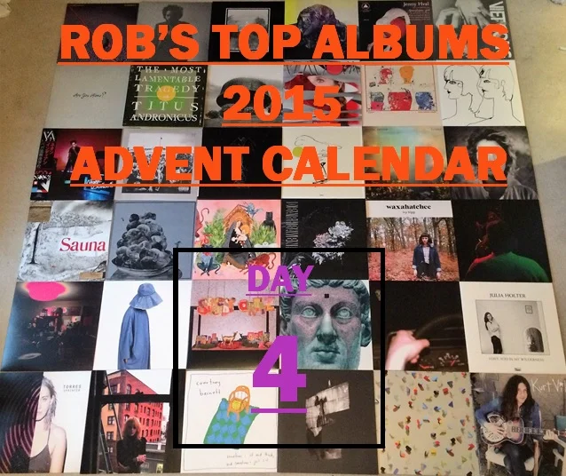 Top Albums 2015 Advent Calendar: Day 4