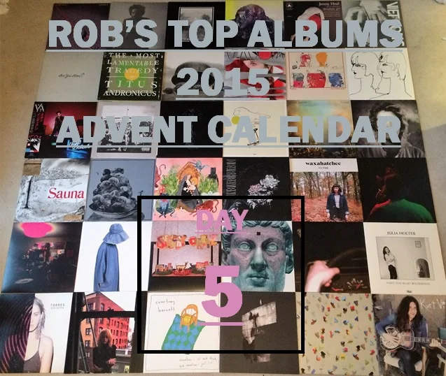Top Albums 2015 Advent Calendar: Day 5