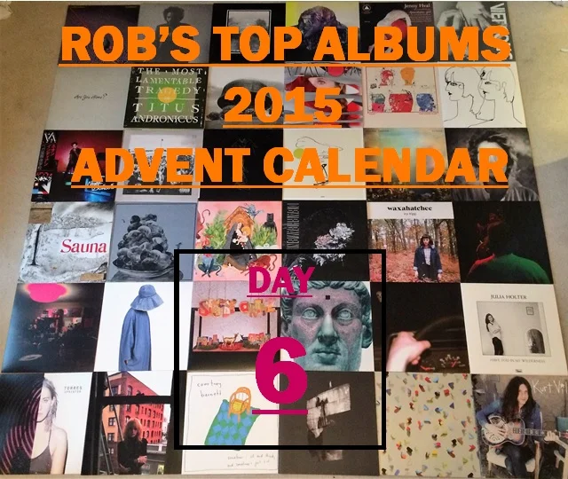Top Albums 2015 Advent Calendar: Day 6