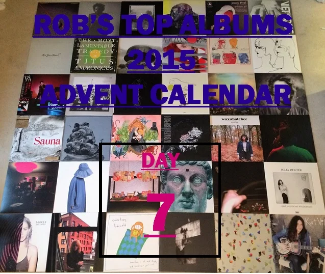 Top Albums 2015 Advent Calendar: Day 7