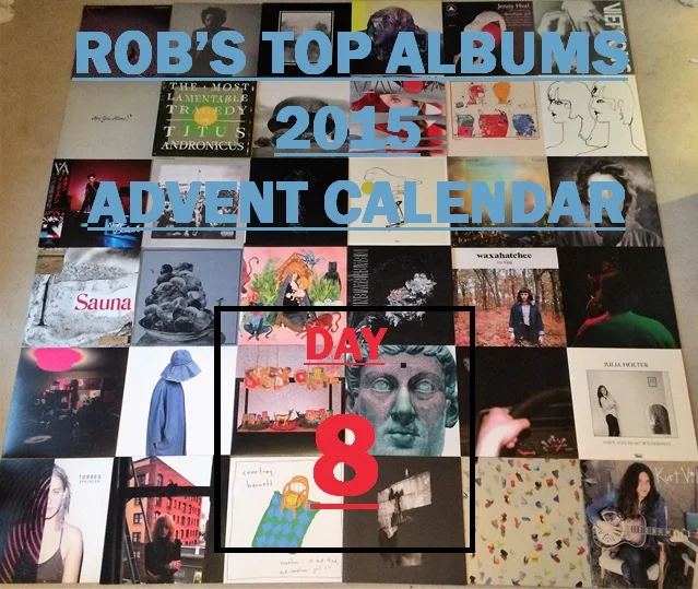 Top albums 2015 Advent Calendar: Day 8