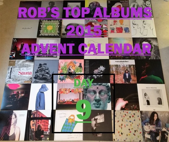 Top Albums 2015 Advent Calendar: Day 9