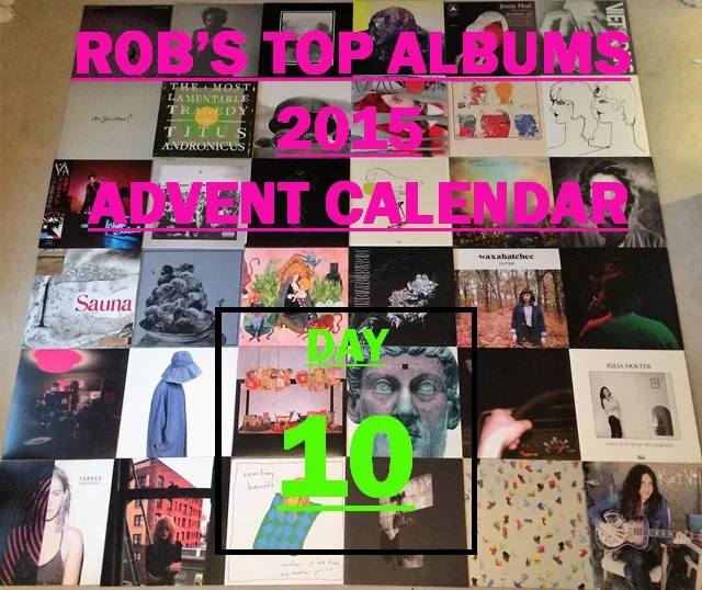 Top albums 2015 advent calendar: day 10