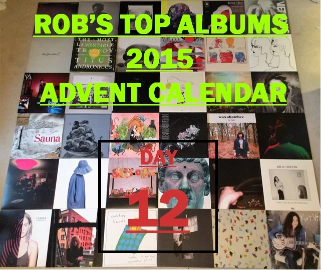 Top albums of 2015 advent calendar: Day 12