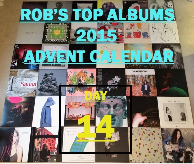 Top albums of 2015 advent calendar: Day 14