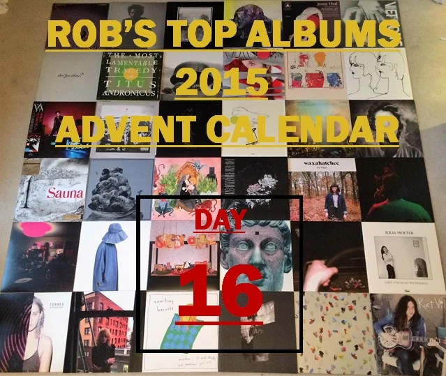 Top albums of 2015 Advent Calendar: Day 16