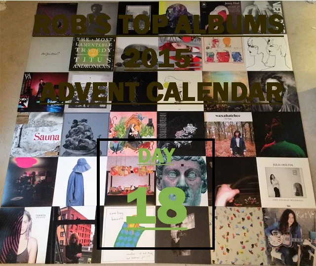 Top albums of 2015 advent calendar: Day 18