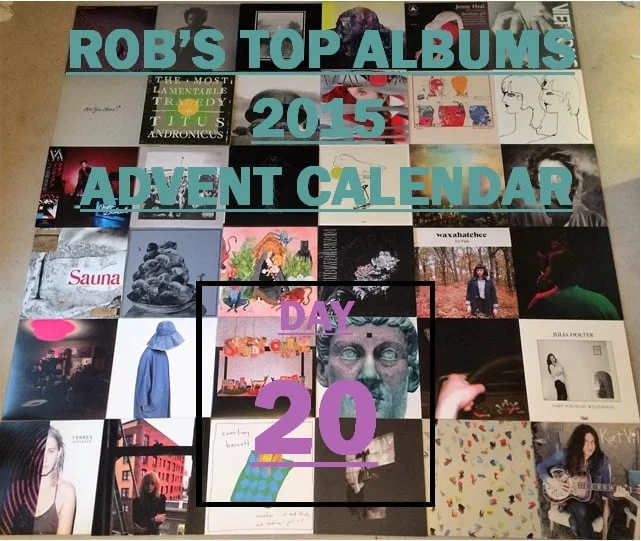 Top albums 2015 advent calendar: Day 20