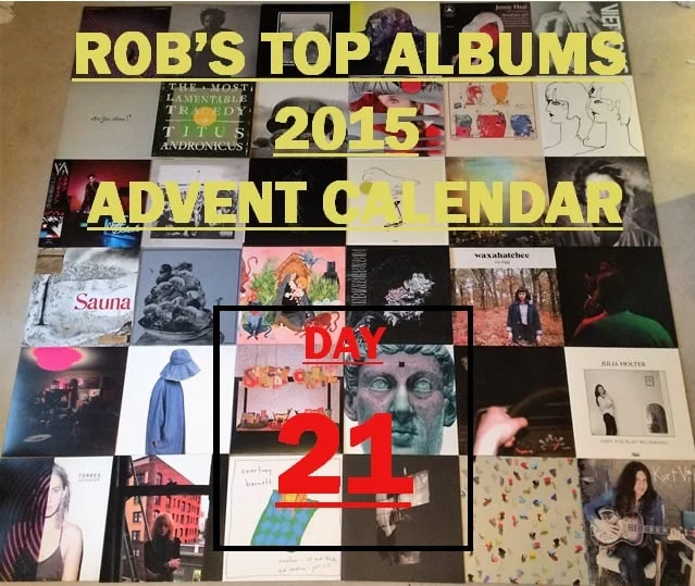 Top albums 2015 advent calendar: Day 21