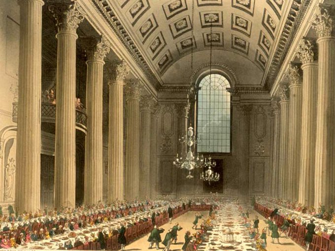 The Egyptian Hall at Mansion House