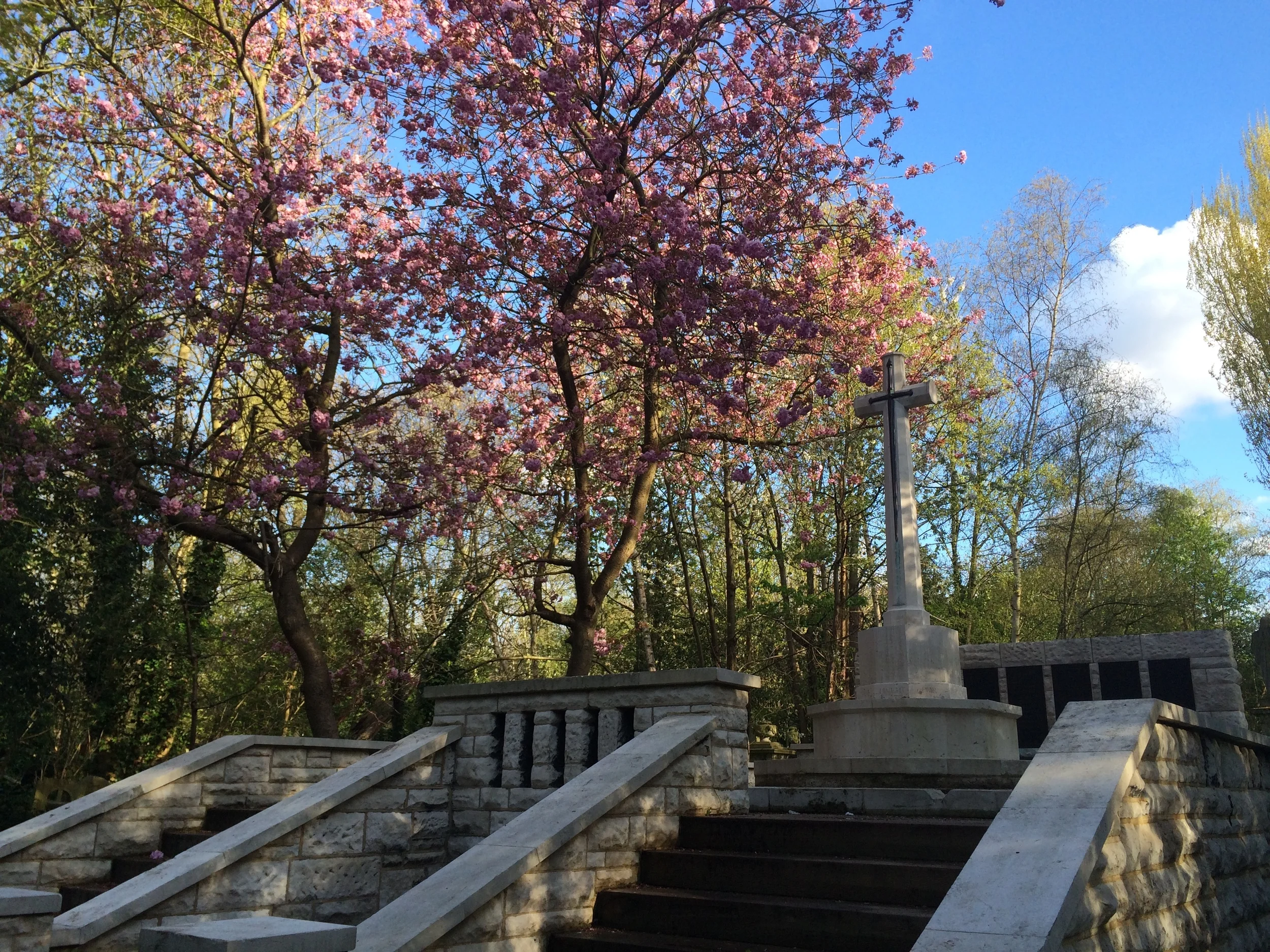 The World War II memorial