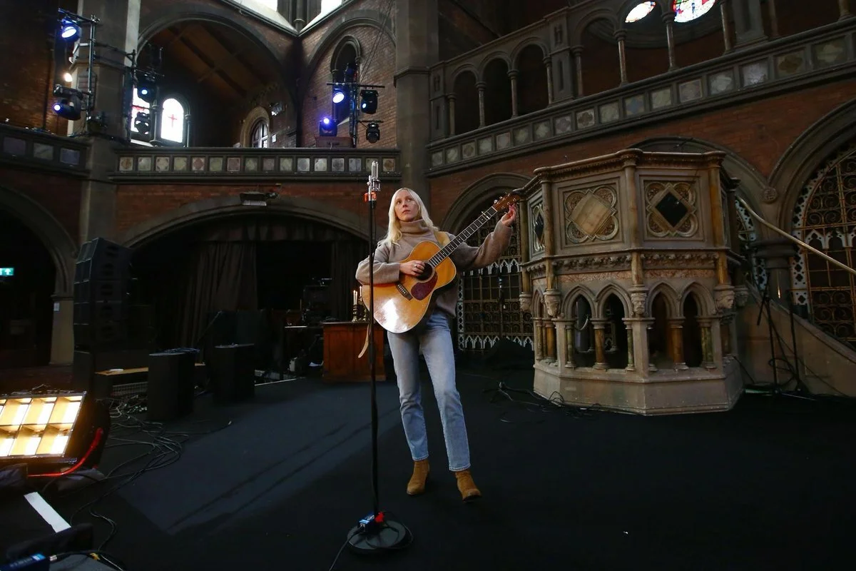 Live Review: Laura Marling at Union Chapel, London - June 6, 2020