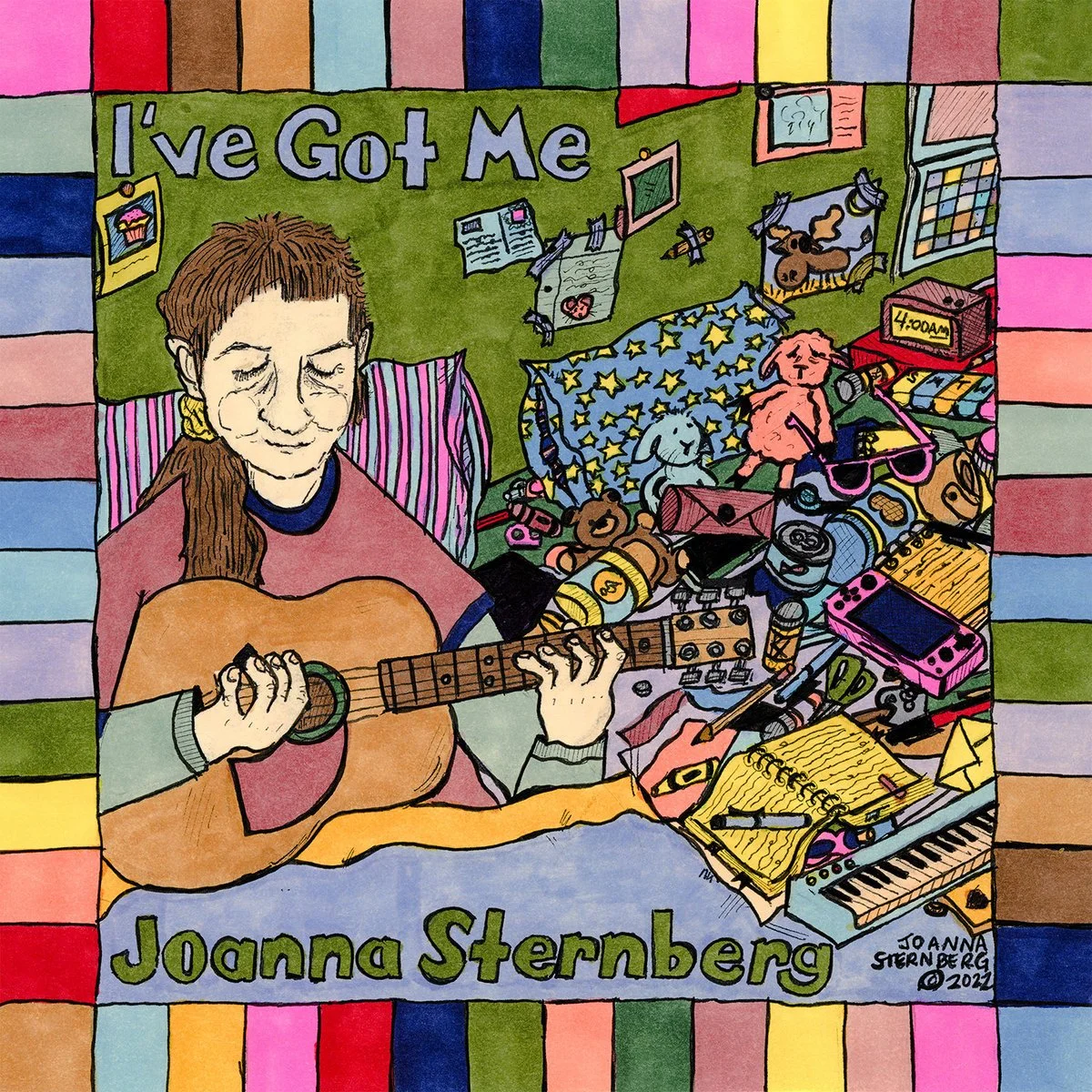 Album Review: Joanna Sternberg - I've Got Me