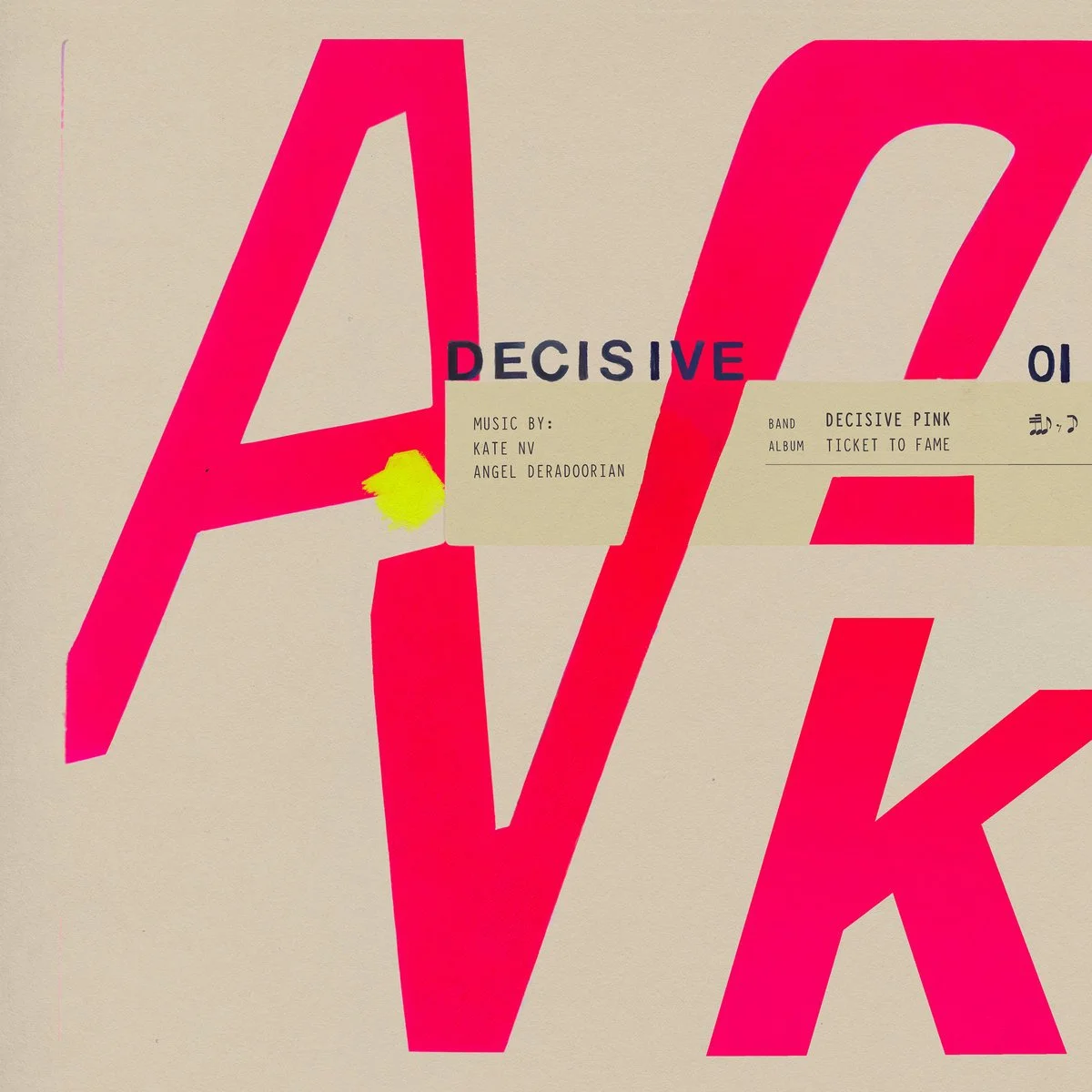 Album Review: Decisive Pink - Ticket To Fame