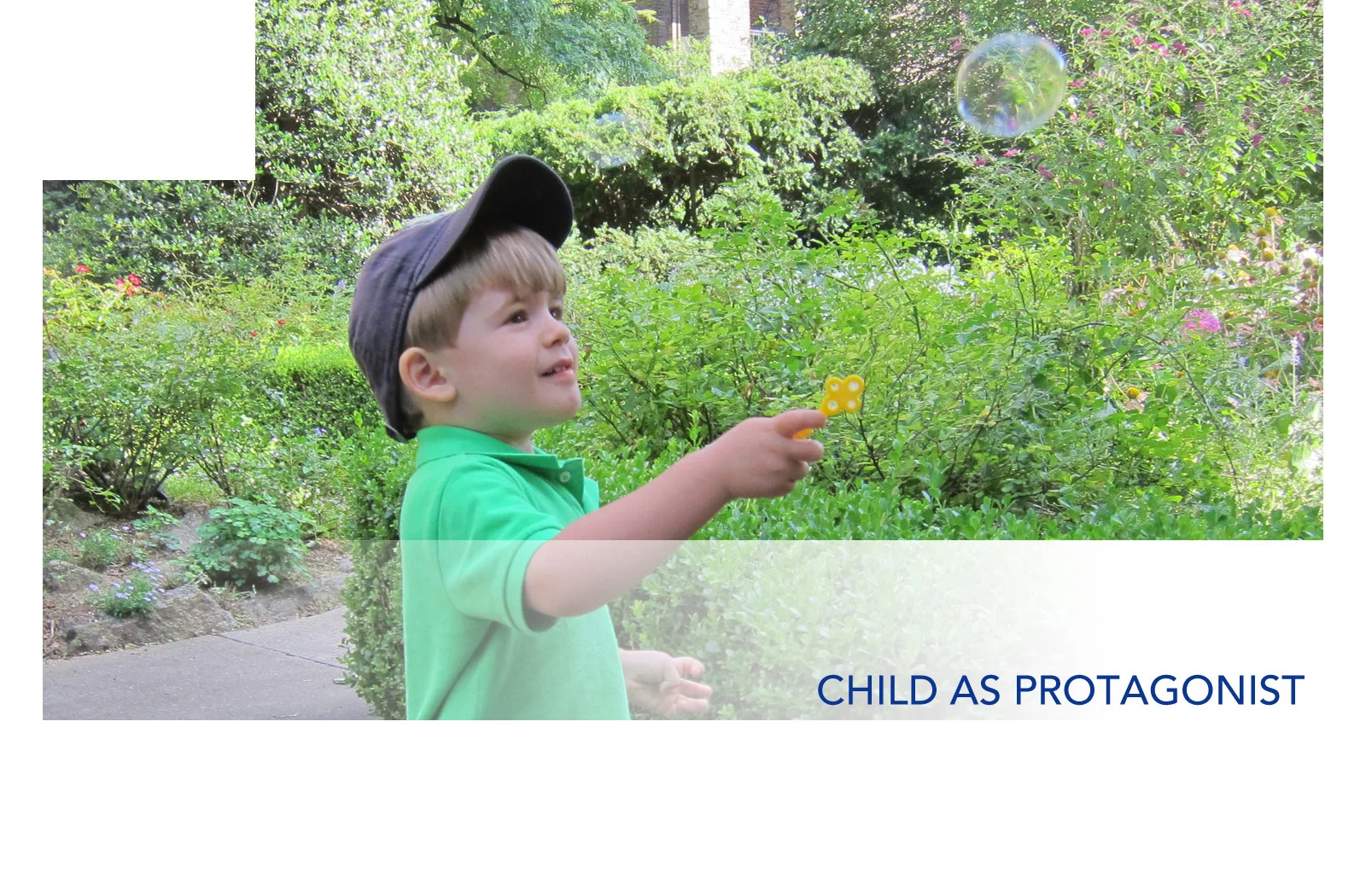 In the Reggio approach, children are viewed as strong, rich and capable. They are seen as having preparedness, potential and curiosity in constructing their own learning. 