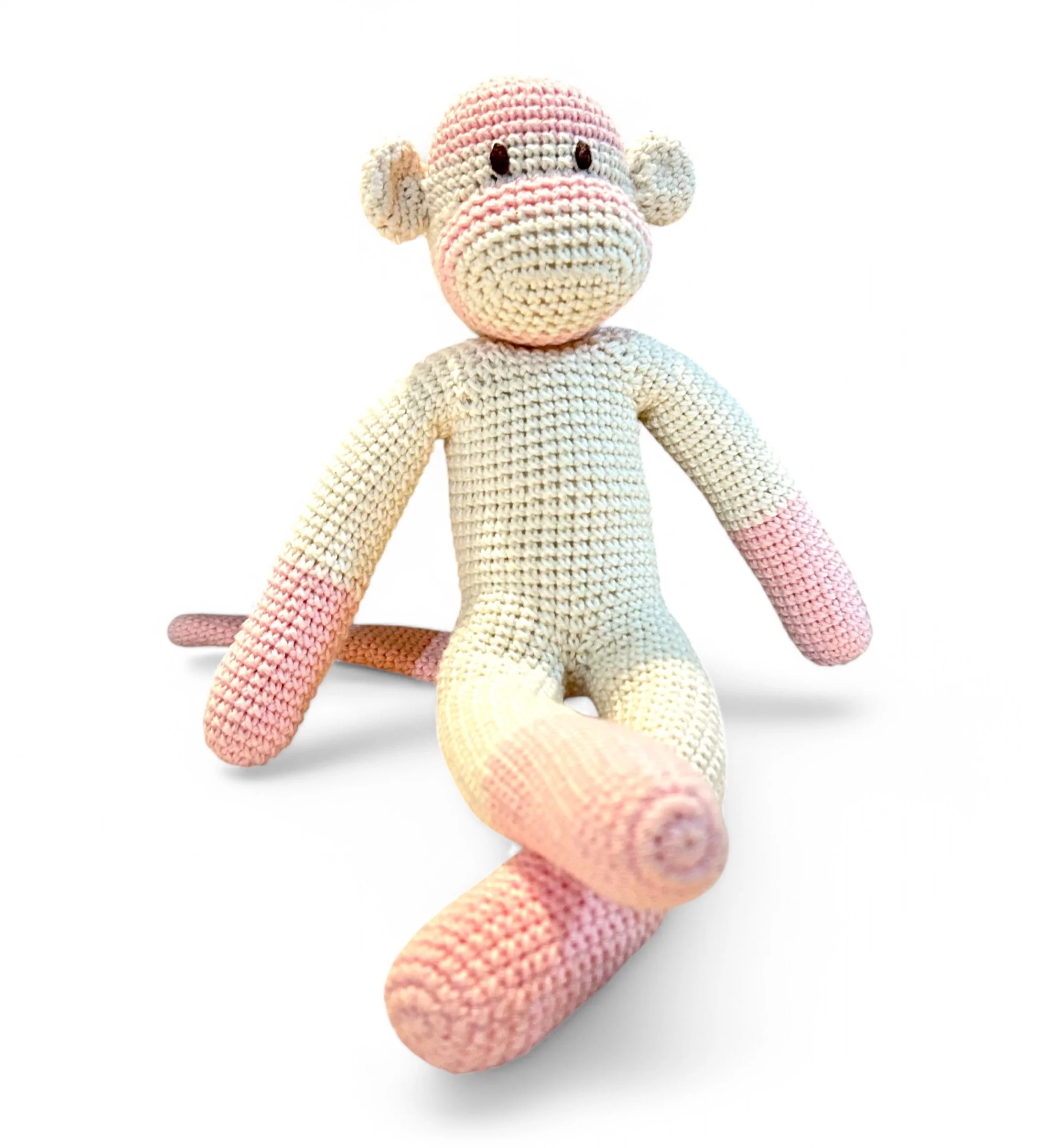 Lily, the Hope Monkey