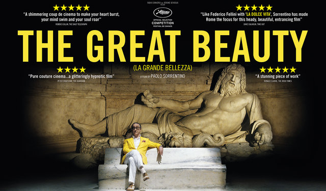 Either there's an exact copy of this statue somewhere else in Rome, or this is photoshopped. Technically I haven't even seen this movie yet so I have no context for this whatsoever, but still.