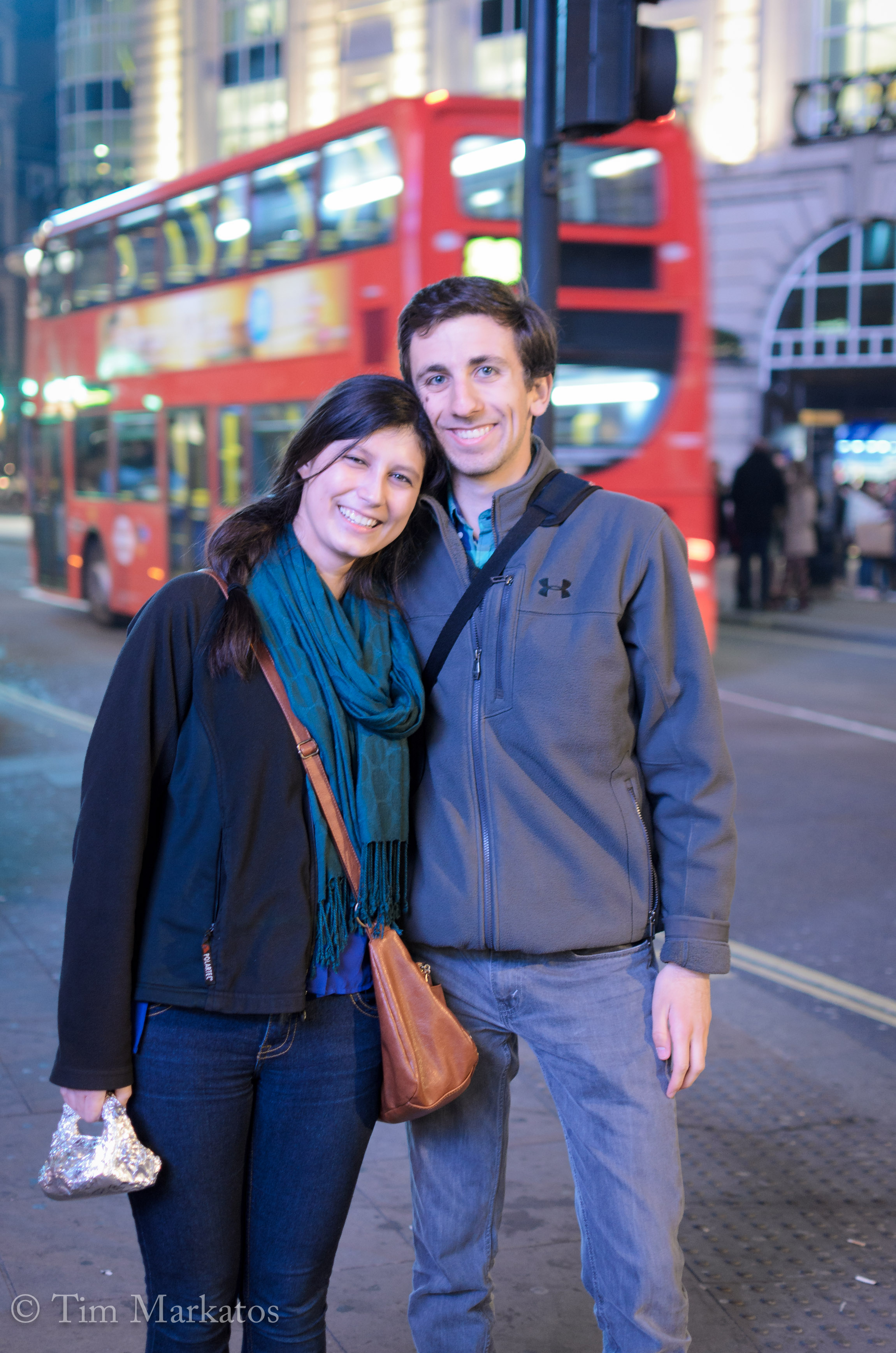 The double-decker buses were really cool, though I didn't actually ride one while I was here.