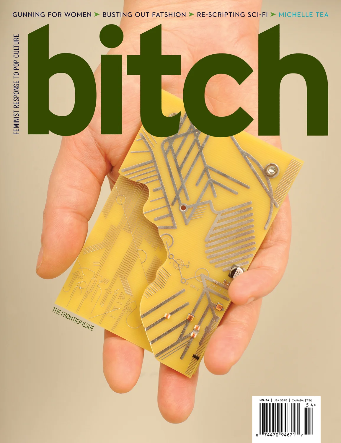 the Frontier issue
