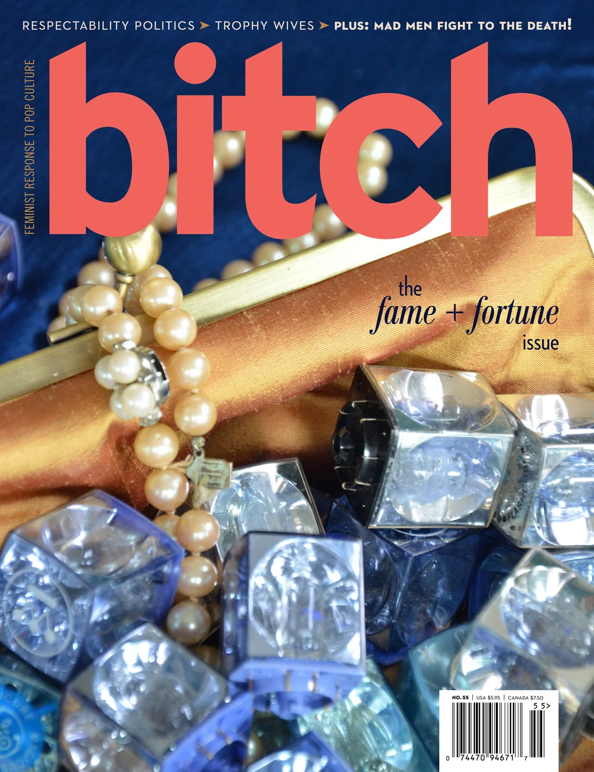 the Fame + Fortune issue