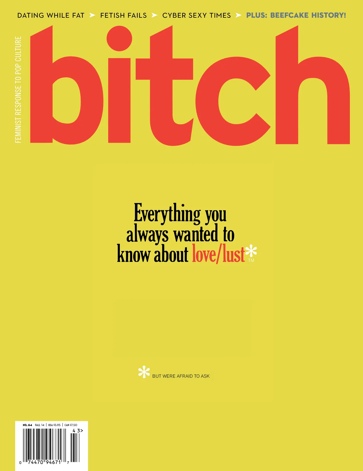 the Love/Lust issue
