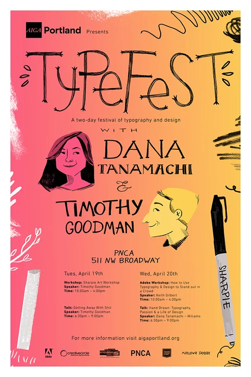 AIGA Typefest